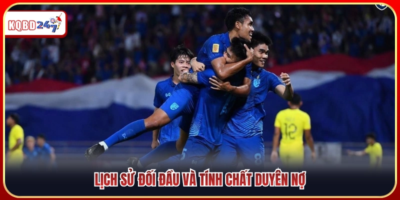 Lịch sử chạm trán cùng duyên nợ nhiều đối đầu 